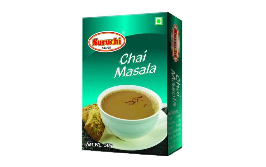 Suruchi Chai Masala   Box  50 grams
